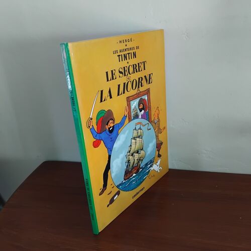 Tintin Le Secret De La Licorne