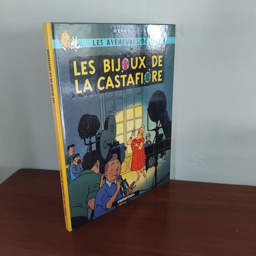 Tintin Les Bijoux De La Castafiore