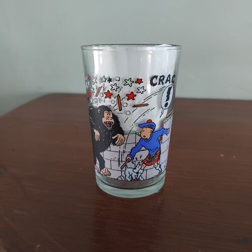 Verre Tintin Amora L'Ile Noire