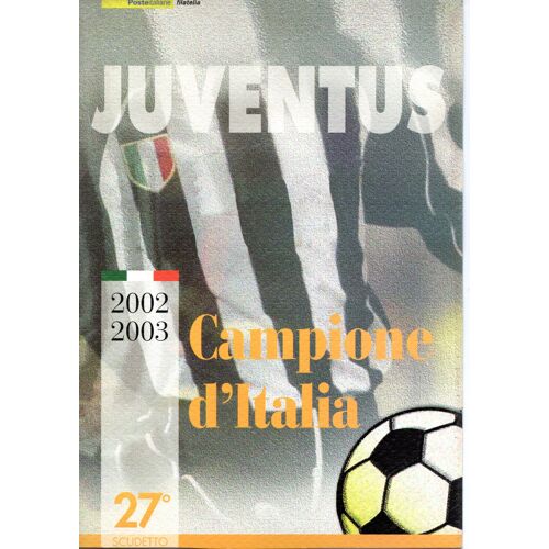 Document Philatélique Poste Italienne Juventus
