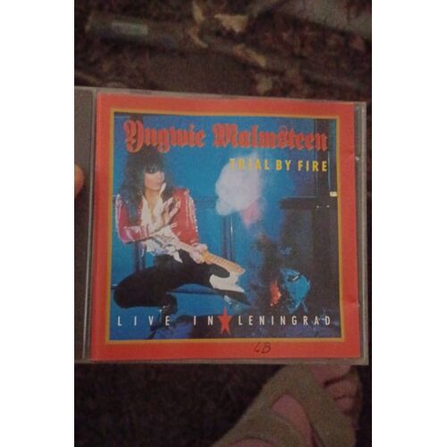 Trial By Fire Yngwie Maltlsteen