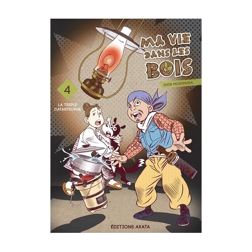La Triple Catastrophe - Tome 4