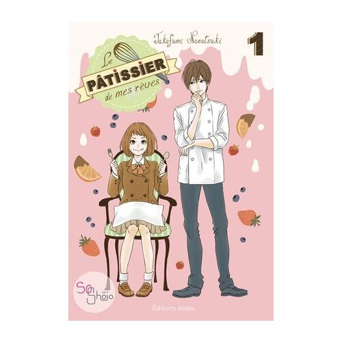 Le Pâtissier De Mes Rêves - Tome 1