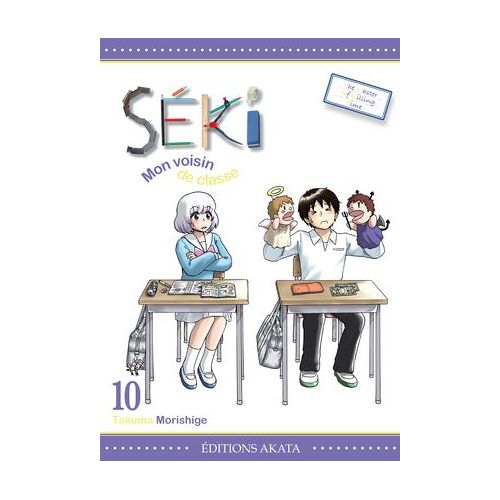 Séki, Mon Voisin De Classe - Tome 10