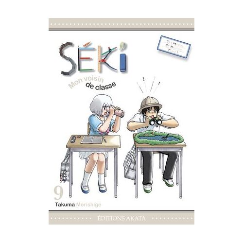 Séki, Mon Voisin De Classe - Tome 9