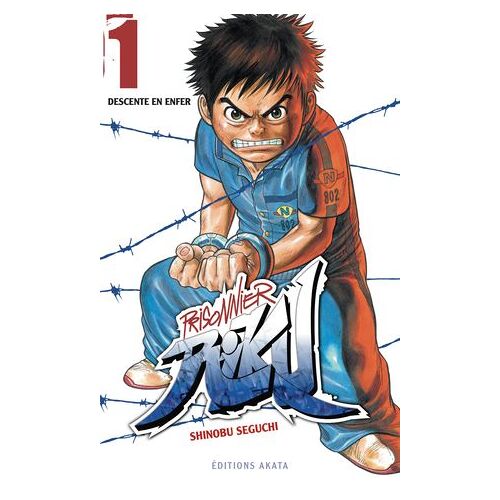 Prisonnier Riku - Tome 1