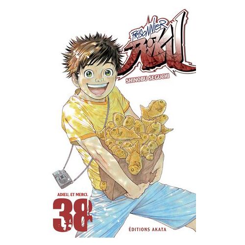 Prisonnier Riku - Tome 38