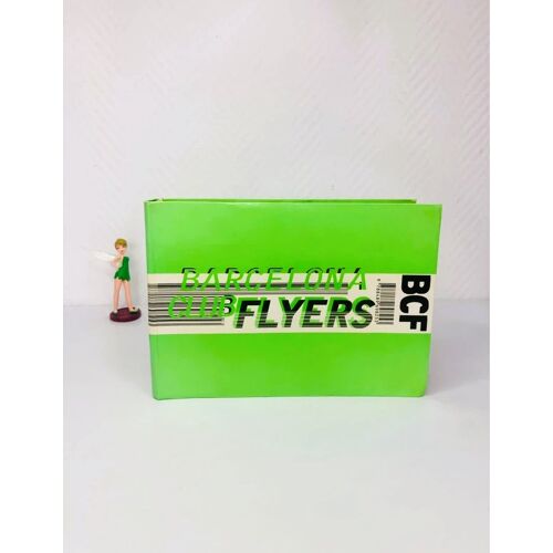 Barcelona Club Flyers – Tite Barbuzza (Actar) – Design Graphique / Flyers Clubs Barcelona