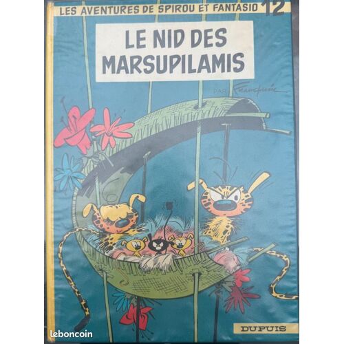Spirou Et Fantasio- Tome 12 - Le Nid Des Marsupilamis - Edition 1967