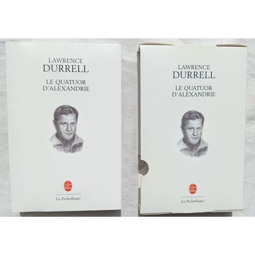 Lawrence Durrell, Le Quatuor D'Alexandrie, La Pochothèque, 2005, Préface De Vladimir Volkoff, Traduction De Roger Giroux, Annotation Et Postface De Christine Savinel