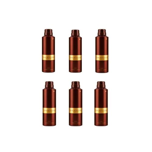 Mauboussin Cristal Oud Déodorant Pour Homme 6*200ml 