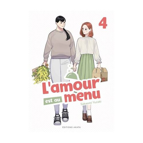 L'amour Est Au Menu - Tome 4