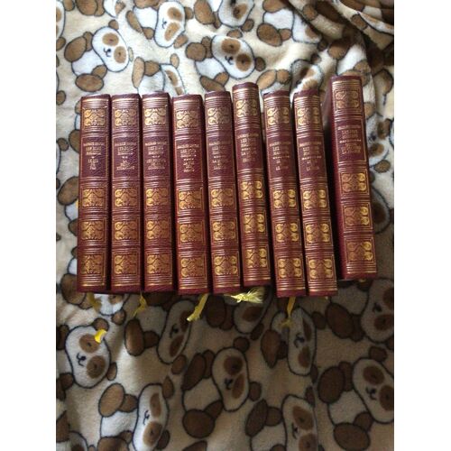 Les Rois Maudits . Druon. Collection Complète En 9 Volume. Crémille. « Les Grands Romans Historiques « 