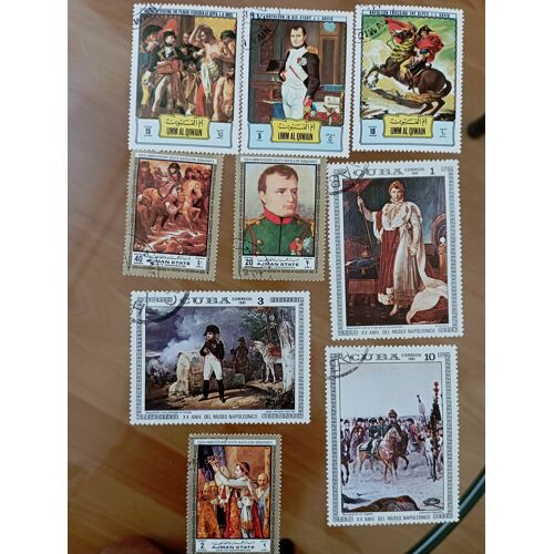 Timbres Postaux Étranger