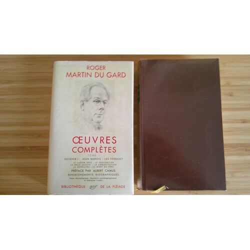 Roger Martin Du Gard. Oeuvres Complètes Tomes 1 Et 2 - Jean Barois - Les Thibault - Vieille France - Confidence Africaine - Le Testament Du Père Leleu, Etc ... Pléiade Gallimard 30 Octobre 1957