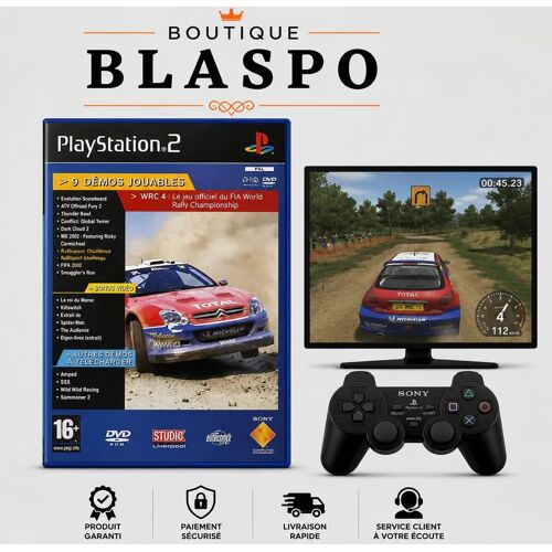 PlayStation 2 Magazine – DVD Démo 42 (Février 2004) – 9 démos jouables et 6 vidéos exclusives
