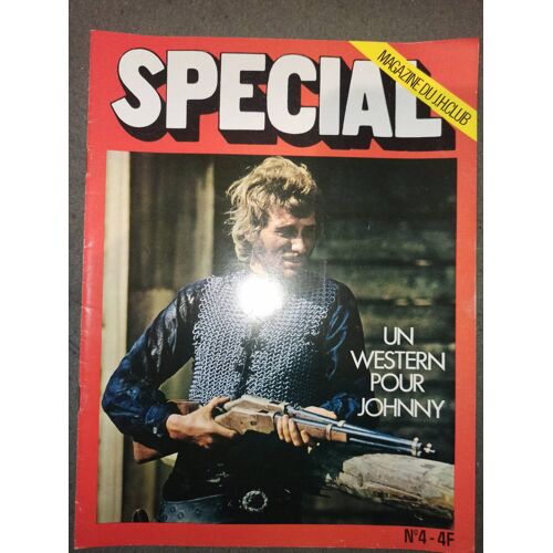 Magazine Fan Club Officiel De Johnny Hallyday N°4, 1969 Première Serie