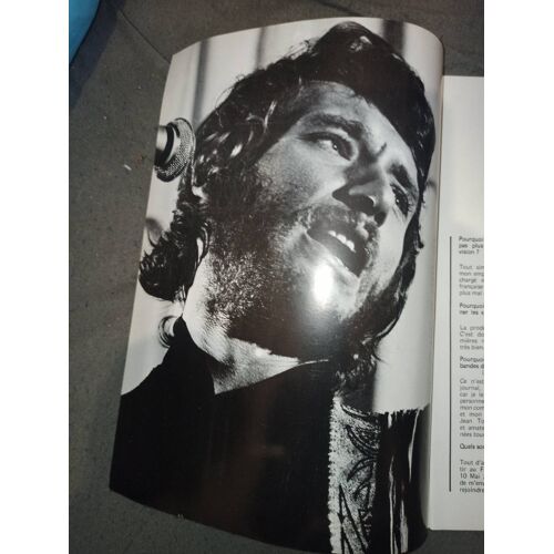 Magazine Du Fan Club Officiel De Johnny Hallyday N°5, 1970 Première Serie