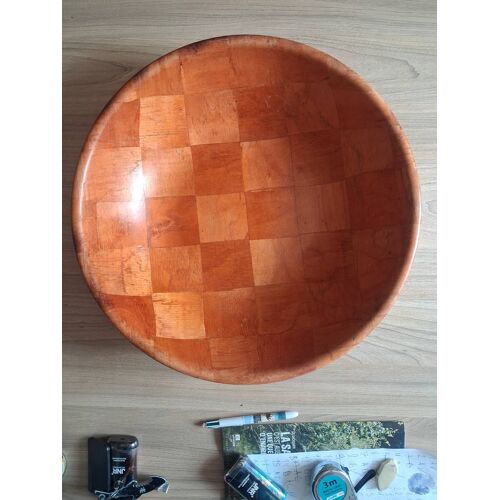Corbeille De Fruits Xxl, En Bois Tissé Et Compressé