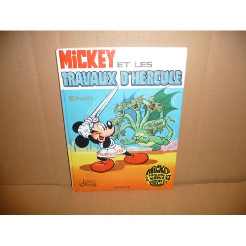 Mickey Et Les Travaux D'Hercule- Offert Par Shell