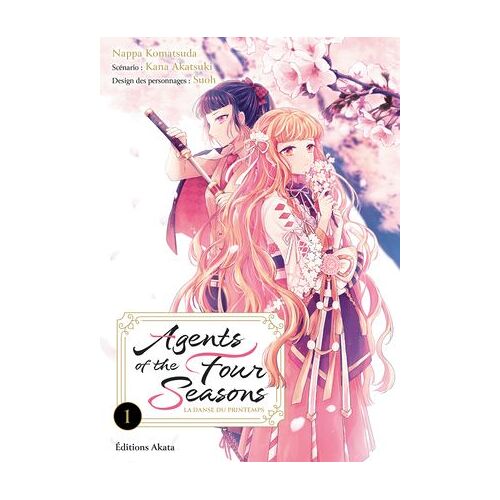 Agents Of The Four Seasons - Tome 1 (Vf)