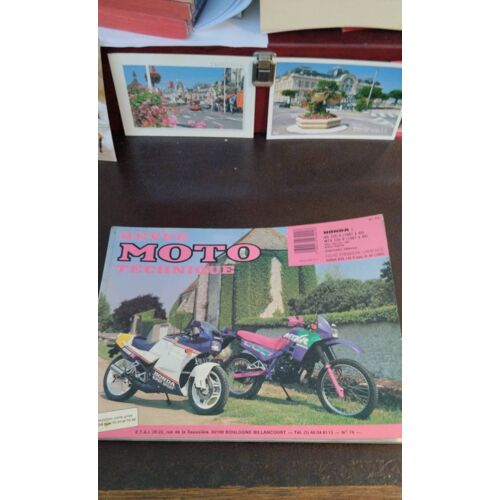 Revue Moto Technique Nº 74 Honda Ns 125 R (1987 À 89) Mtx 125 R (1987 À 89)
