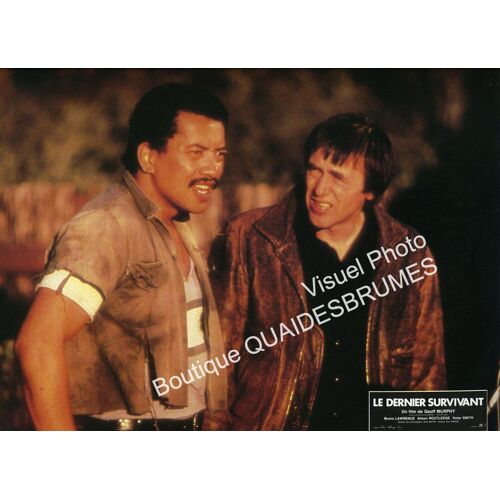 Le Dernier Survivant (The Quiet Earth) : Jeu De 6 Photos D'Exploitation Cinématographique - Format 24x30 Cm - De Geoff Murphy Avec Bruno Lawrence, Alison Routledge, Pete Smith, Anzac Wallace - 1985