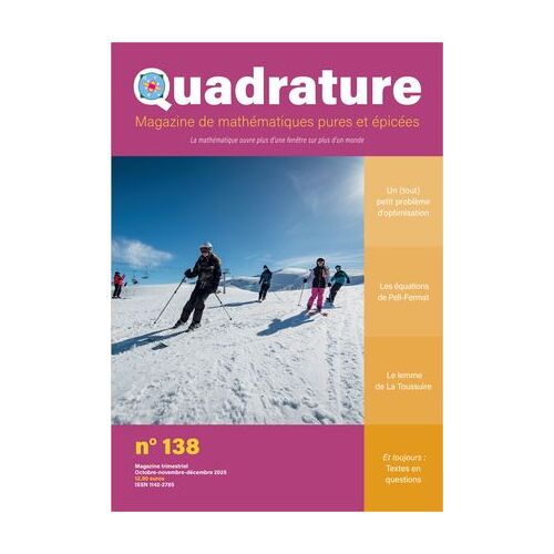 Quadrature N° 138