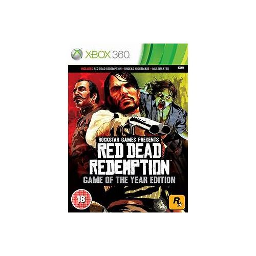 red dead redemption édition jeu de l'année