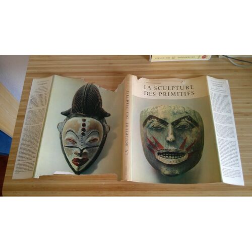 W. Muensterberger. La Sculpture Des Primitifs - 136 Photographies En Noir Et 2 Planches En Couleurs De H. Sibbelee Et R. Spreng. Collection Ars Mundi Flammarion 1955