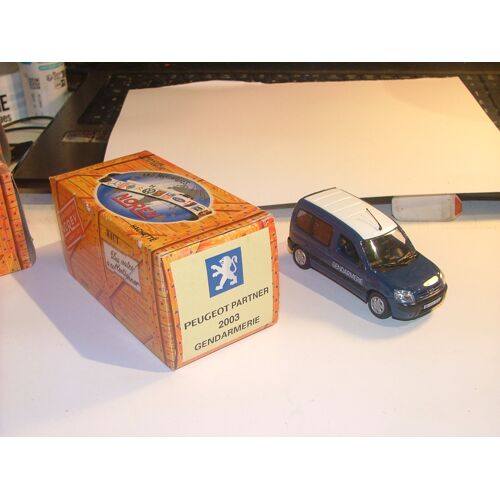 1/43 Norev - Peugeot Partner 2003 Gendarmerie