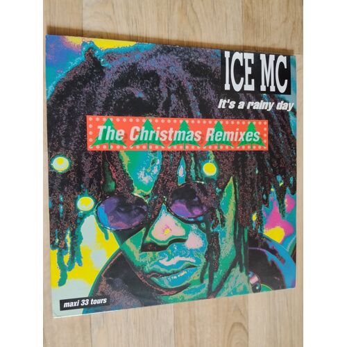 Ice Mc - It'S A Rainy Day (The Christmas Remixes) - Maxi 45t - House