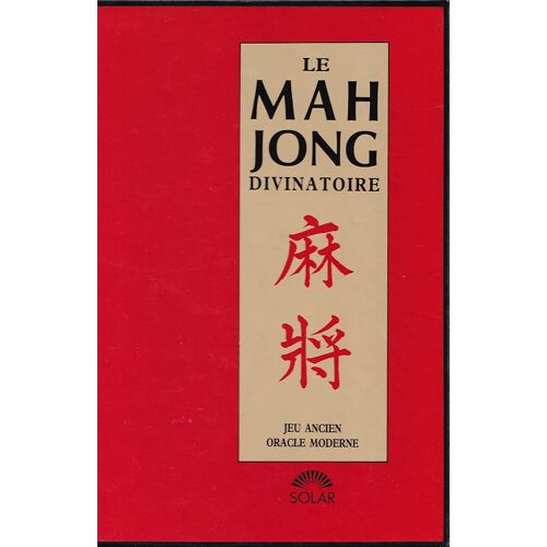 Le Mah Jong Divinatoire (Éditions Solar)