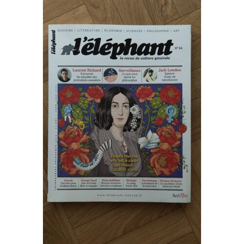 Revue L'Éléphant, La Revue De Culture Générale, N°54