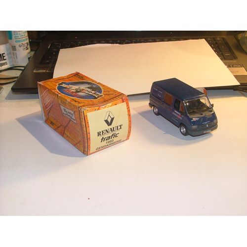 1/43 Renault Trafic1993 Gendarmerie - Ensemble Contre La Drogue