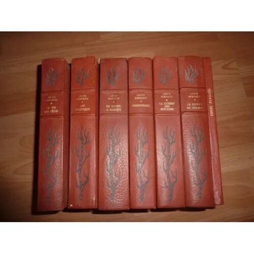 Oeuvres Complètes De Louis Pergaud En 6 Volumes Plus La Plaquette Édition Du Cinquantenaire, Éditions Martinsart