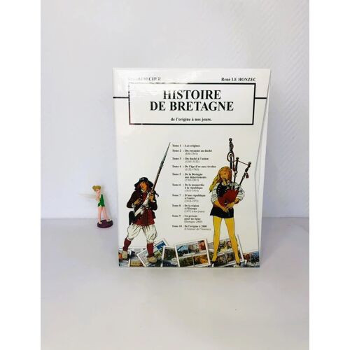 Coffret Complet Histoire De Bretagne – Tomes 1 À 10