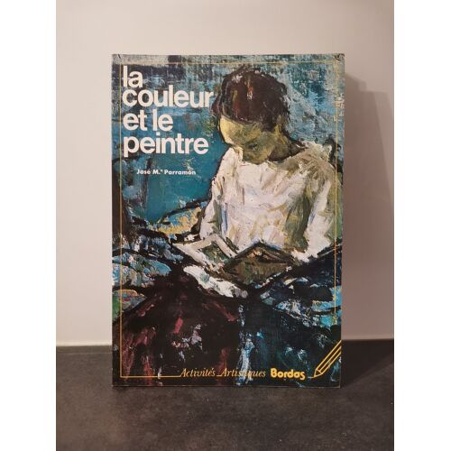 Livre Peinture Art La Couleur Et Le Peintre
