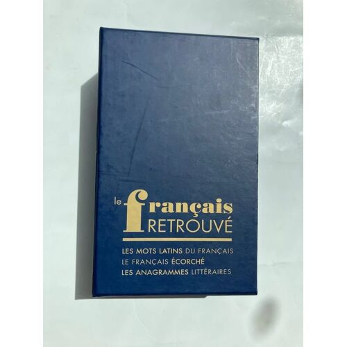 Coffret - Le Français Retrouvé