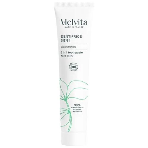 Melvita Dentifrice Haleine Pure Bio 75 Ml 