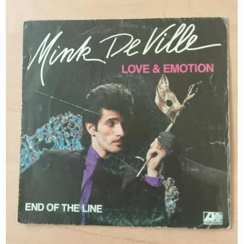 Love & Emotion / End Of The Line - 45 Tours ( Mink Deville )