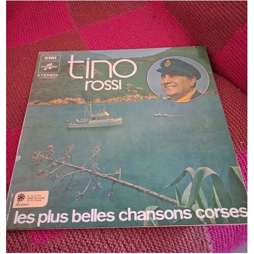 Tino Rossi "Les Plus Belles Chansons Corses"