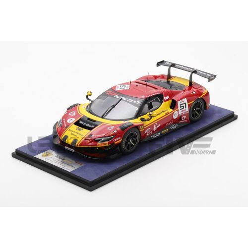 Looksmart 1/18 - Ferrari 296 Gt3 - 3rd 24h Spa 2025 Ls18rc038-Looksmart