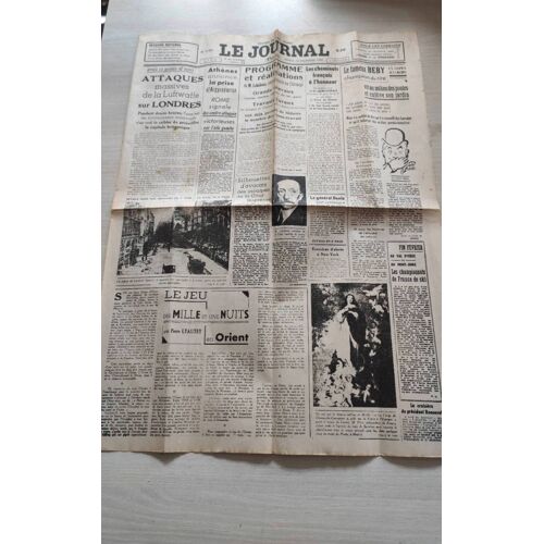Journal La Loire 2e Guerre Mondiale