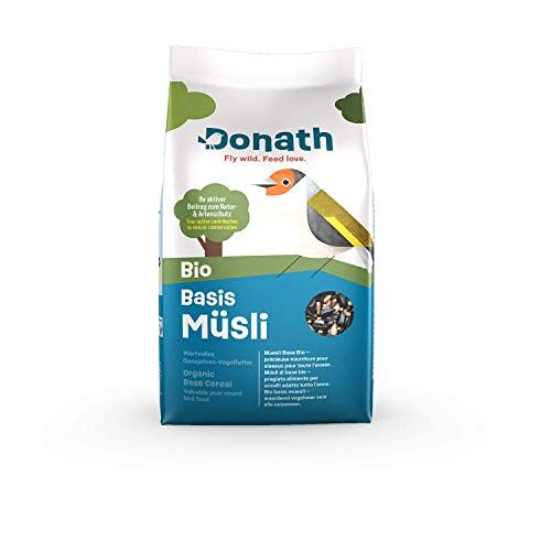 Donath Muesli De Base Bio Oiseaux Nourriture 1 Kg