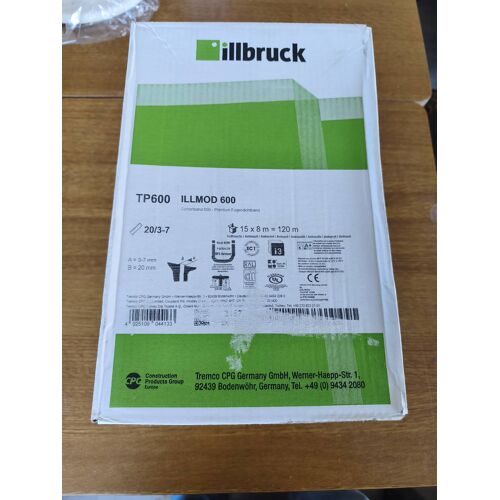carton complet compris bande ulbrick 15 rouleaux Tp600