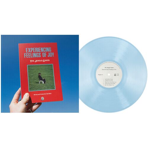 Jungle Giants - Experiencing Feelings Of Joy [Vinyl Lp] Blue, Colored Vinyl