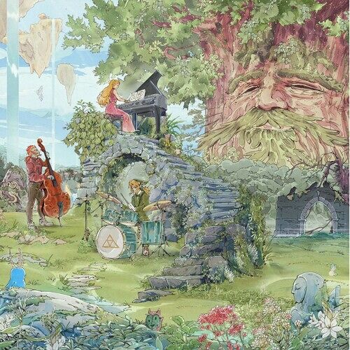 Deku Trio - Zelda & Jazz Iii [Vinyl Lp] Colored Vinyl