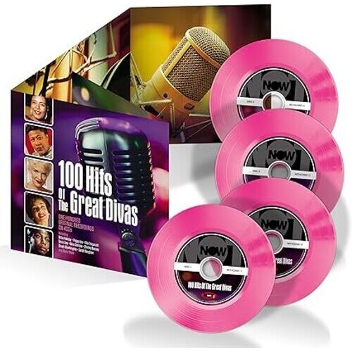 100 Hits Of The Great Divas / Various