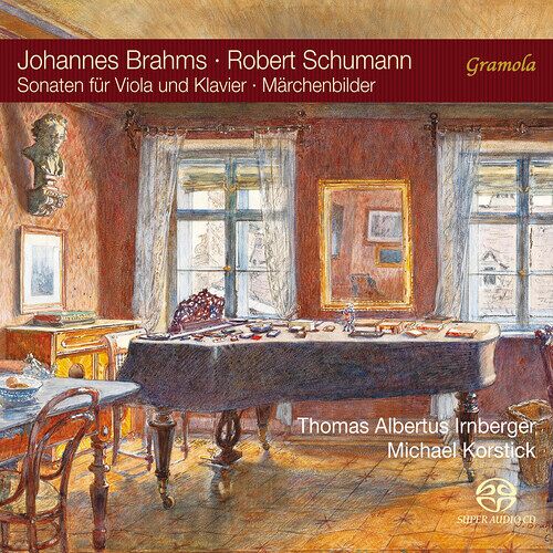 Thomas Albertus Irnberger - Sonatas For Viola; Fairy Tale Pictures [Super-Audio Cd]